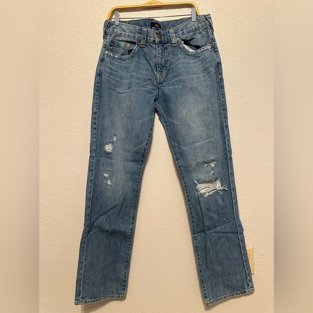 True Religion Ricky relaxed straight leg jeans